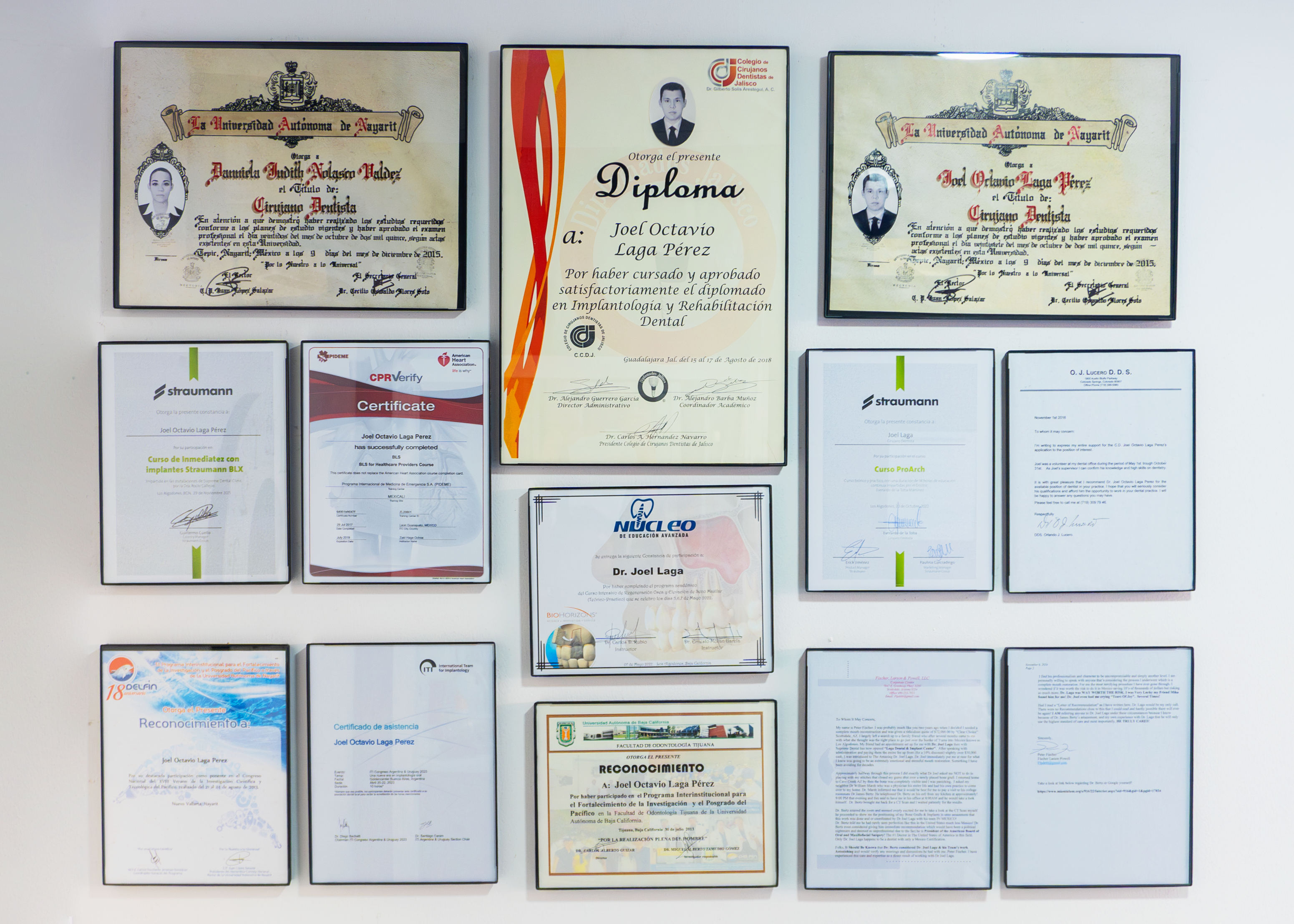 Certifications